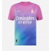 Maillot de foot AC Milan Emerson Royal #22 Troisième vêtements Femmes 2024-25 Manches Courtes